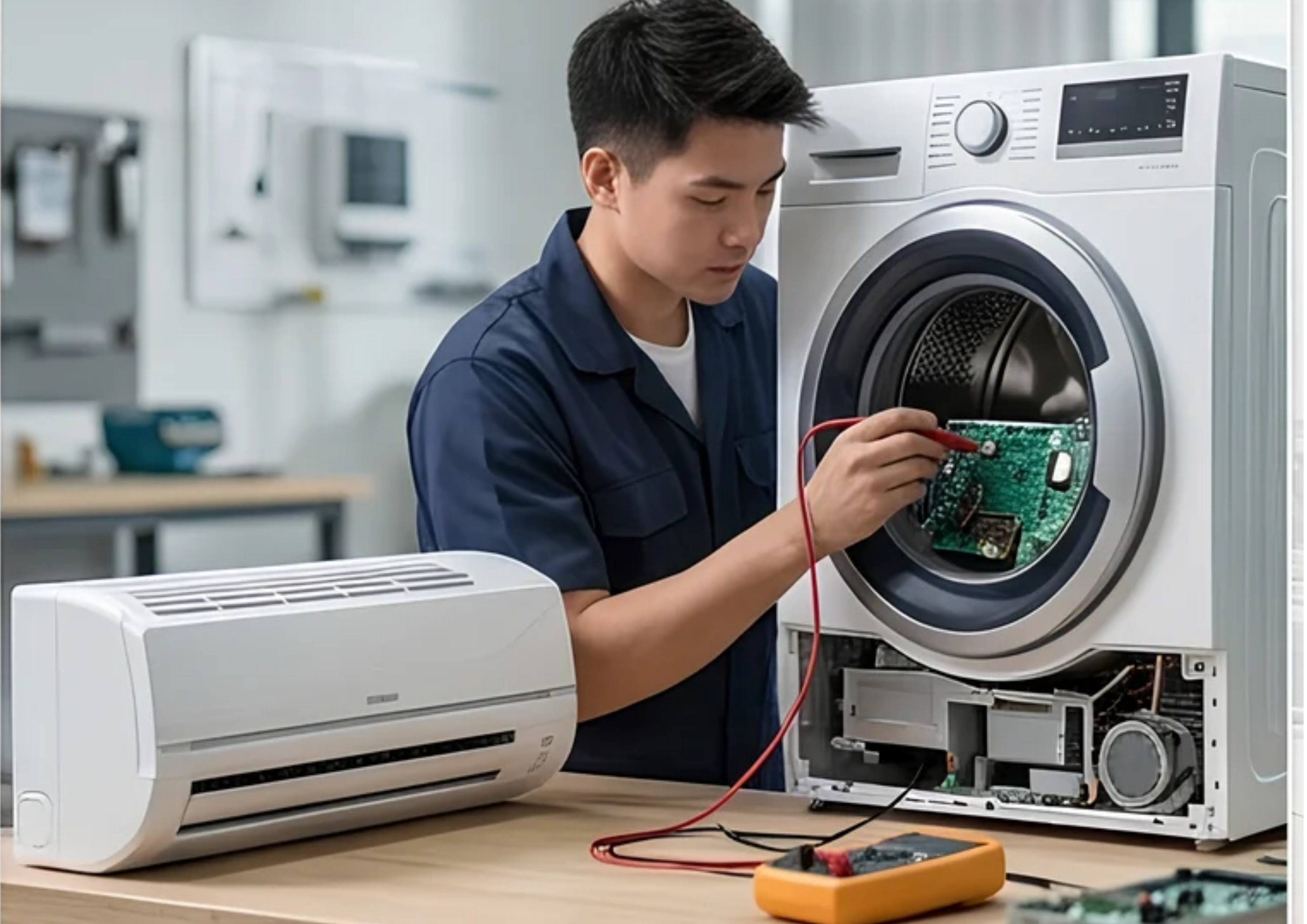 Air Conditioning, Refrigeration & Washing Machine (ACRWM)