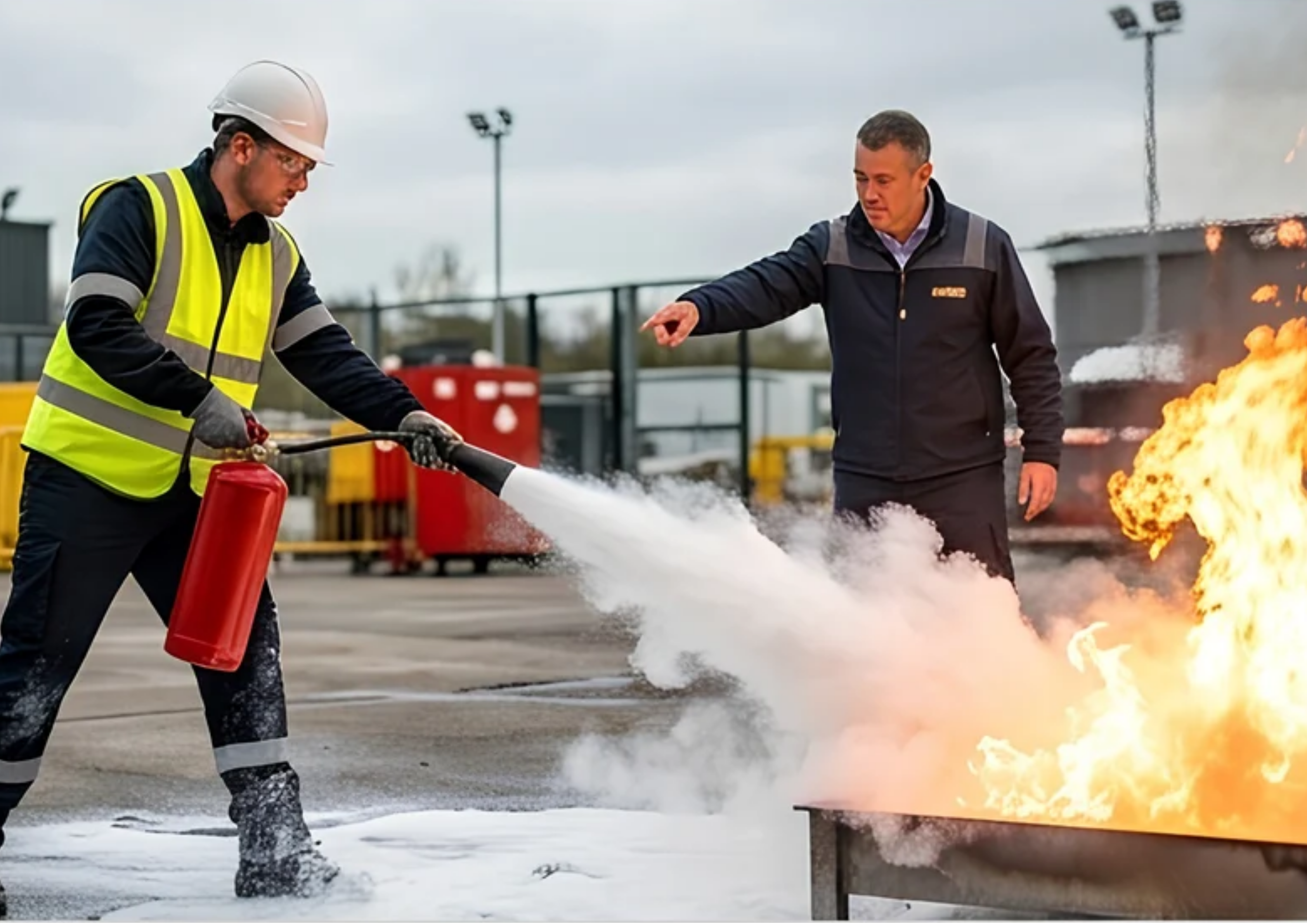Industrial Safety & Fire Management (ISFM)