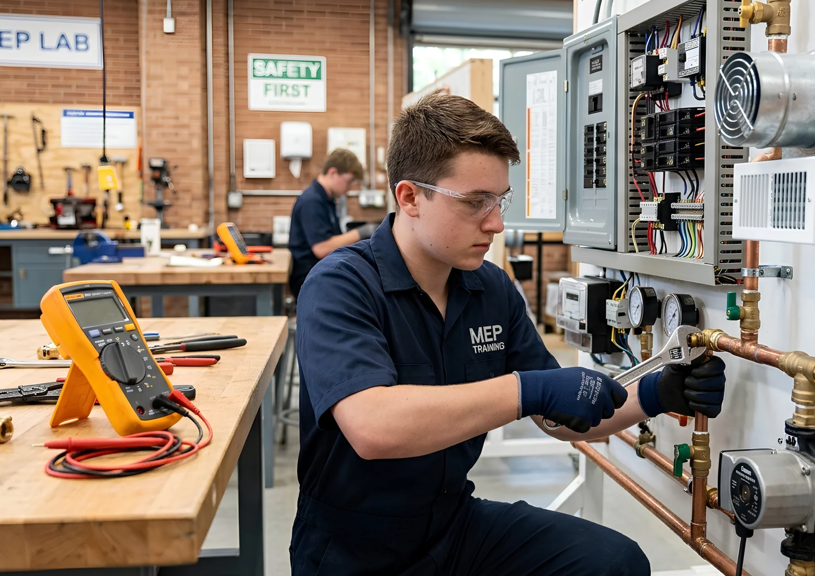 Mechanical, Electrical & Plumbing (MEP)