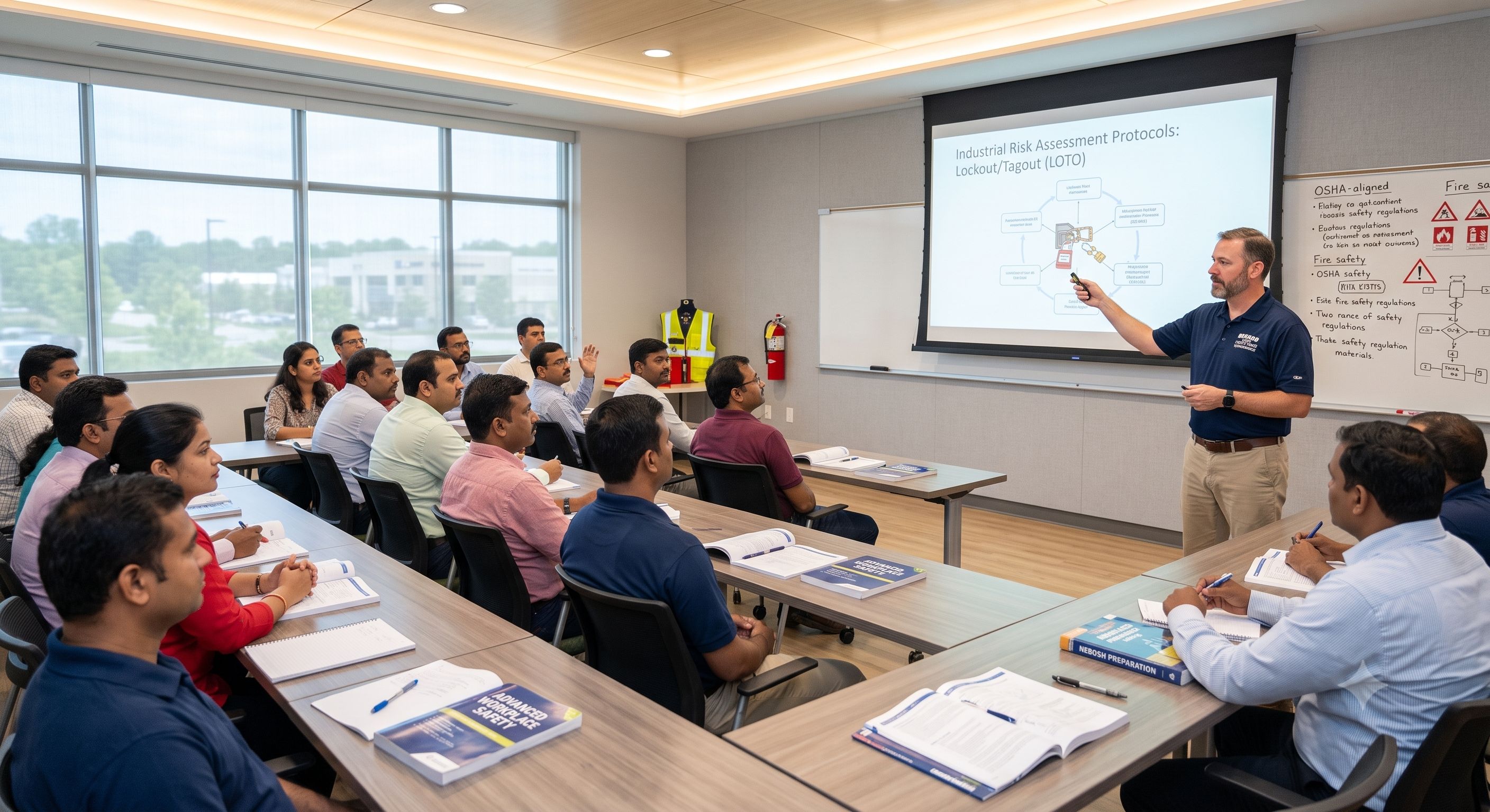 NEBOSH Preparation Classes